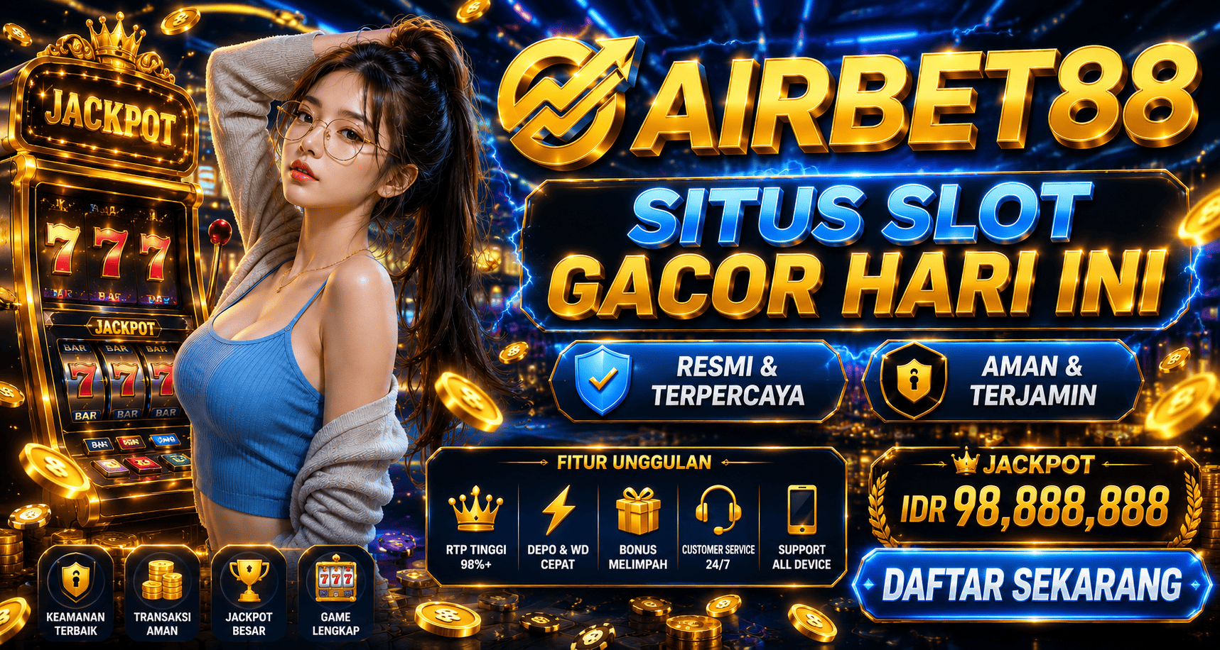 Slot Deposit 10 Ribu Praktis dan Efisien